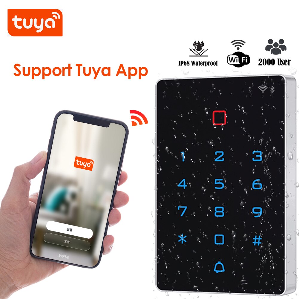 Wifi Tuya App IP67  ׼  Űе 125Khz 13.5..